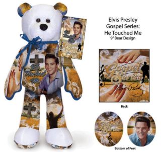 Elvis Presley He Touched Me Bear Great Christmas Gift Ideal