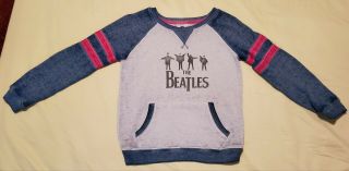 The Beatles Help Official Sweatshirt Sweater Kids Size Medium Cond