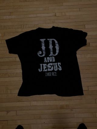 Chase Rice Jd And Jesus T - Shirt Xl