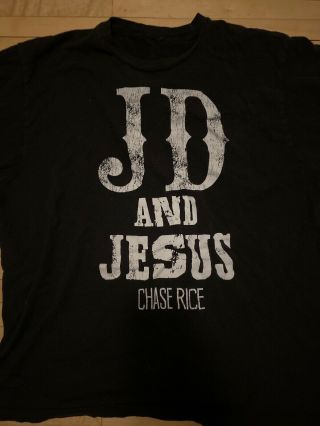 Chase Rice JD and Jesus T - Shirt XL 2