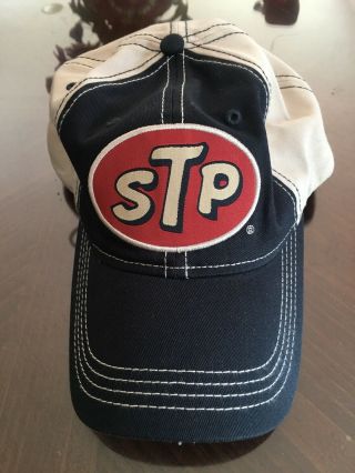 Stp Oil Hat Baseball Cap Stone Temple Pilots Hat W/o Tag Gift Opp