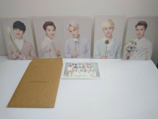 Exo Nature Republic Official Postcards Limited Edition