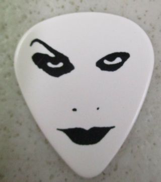 Marilyn Manson Rob Zombie John 5 White Guitar Pick 094