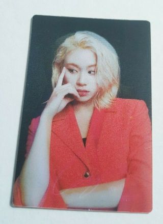 Twice Chaeyoung Lenticular Photocard - Official Twice World Tour 2019 Twicelights