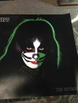 Peter Criss Solo Record Cover Lp Poster Kiss 1978 The Solo Albums 24 X 24