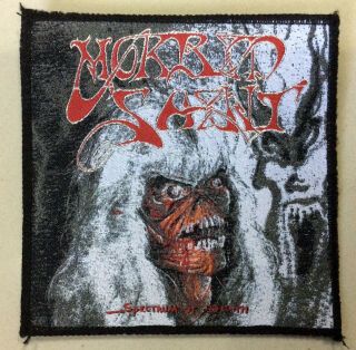 Morbid Saint Woven Patch Sodom Thrash Metal Exodus Dri Sadus Demolition Kreator