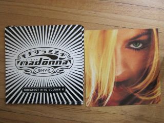 Madonna Greatest Hits Volume 2 Promo Poster Double Sided 12x12