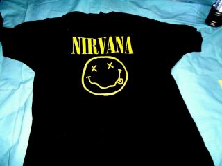Nirvana " Tee [ X - Large],