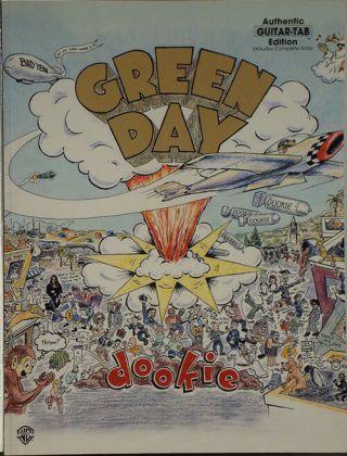 Green Day – Dookie 1994 Songbook Nr