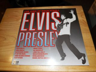 Elvis Presley - King Of Rock 