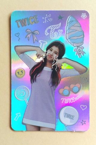 Twice 3rd Mini Album Twicecoaster Lane 1 Official Hologram Photocard - Sana