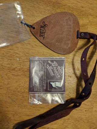 Zac Brown Family Lanyard Pin 2012 band concert leather 5