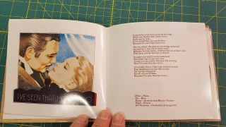 Elton John Yellow Brick Road rare Europe Book - bound CD with lyric pages 5