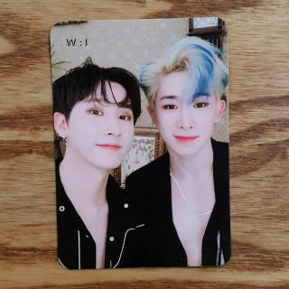 W : I Unit Official Photocard Monsta X We Are Here The 2nd Album Take.  2 Kpop