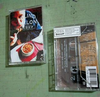 Blind Melon Soup 1995 W/ Stickers Songs / Cassette Tape Shannon Hoon