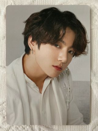 Bts Jungkook 2/8 World Tour Speak Yourself The Final Official Mini Photo Card