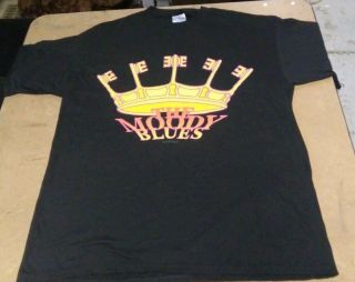 Vintage Brockum 1991 Moody Blues Tour Of The Kingdoms Concert Tour Xl Shirt Rare