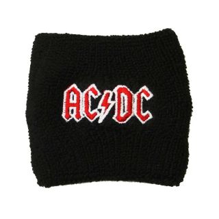 Wristband Ac/dc Classic Band Logo Rock & Roll Fan Apparel Wrist - Wear Merchandise