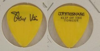 Whitesnake - Old Steve Vai Concert Tour Guitar Pick
