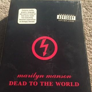 Marilyn Manson " Dead To The World " Vhs Promo Nothing