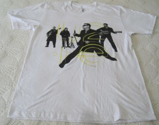 U2 Innocence,  Experience 2015 Concert Tour T - Shirt Nm Medium