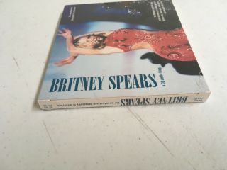 Britney Spears Biography & Interview Cd Rare In the zone Blackout? Circus 3