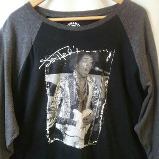 Jimmy Hendrix Long Sleeve Concert T - Shirt,  2xl