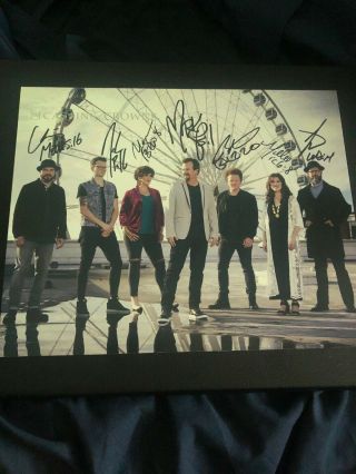 Casting Crowns Only Jesus Tour Signed Autographed Band Photo 8x10