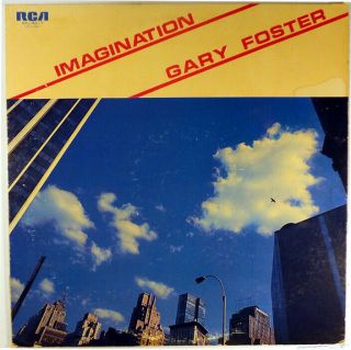 Gary Foster - Imagination - Alan Broadbent Jim Hughart Larry Bunker - 1978 Lp