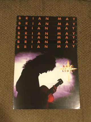 Brian May 12x12 Promo Flat Poster Back To The Light Album Queen