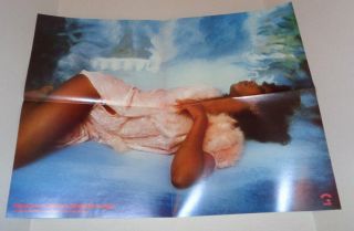 1975 Donna Summer Big Sexy Photo Oasis Records Trade Poster Ad