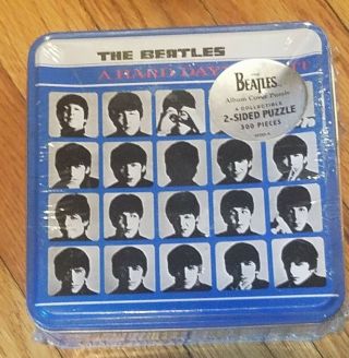 The Beatles Tin " A Hard Day 