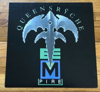 Queensryche Empire Rare Promo 12 X 12 Poster Flat 1990