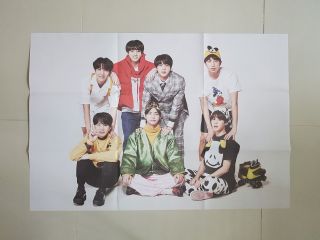 Bts Global Official Fanclub Army 5th Term Membership Army : Folded Poster