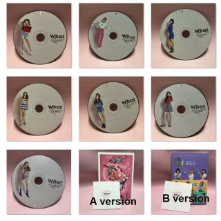 Twice 5th Mini Album What Is Love Opened Cd With Booklet No Photocard Select
