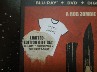 2019 Rob Zombie 3 From Hell Disco Sucks Limited T - Shirt Shirt Size Large