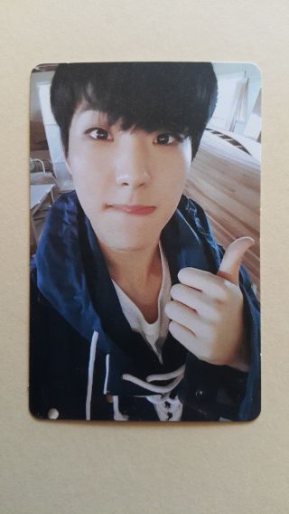 Seventeen 3rd Mini Album Official Photocard Photo Card - Hoshi