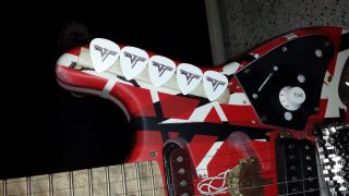 Eddie Van Halen Guitar Pick 1984 3 Picks For $9.  99 Evh