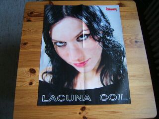 Lacuna Coil Christina Scabbia 81 Great Rare Clippings/poster