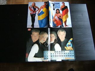 Ace Of Base 54 Great Rare Clippings/poster