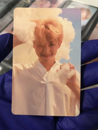 Rm Namjoon Official Photocard Bts Love Yourself Her O Version