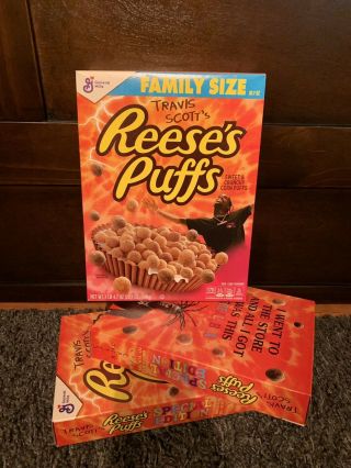Rare Limited Travis Scott Family Size Reese 