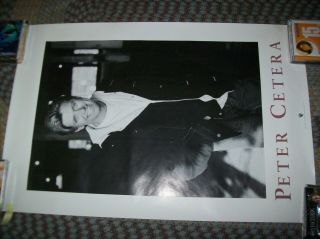 Peter Cetera 1992 Rolled Poster (24 " X 36 ") (ex) Chicago Singer Pop Rock Artist
