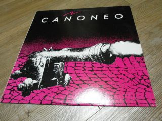 Canada Lp/ Canoneo Latin Jazz Fusion 1984