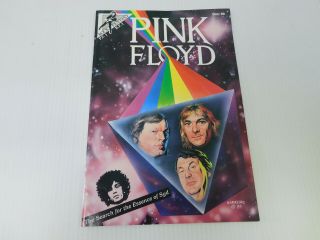 Pink Floyd Rock Fantasy Comic Book 1 Search For The Essence Of Syd 1989