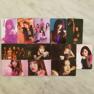 Red Velvet 2nd Album Repackage The Perfect Red Velvet Kihno Official Photocard