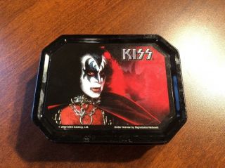 Signatures Network Gene Simmons Metal Tin Official Licensed 2002: 3 1/2 X 4 1/2