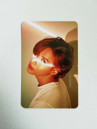 K - Pop Shinee Taemin Mini Album " Want " Official Limited Taemin Photocard