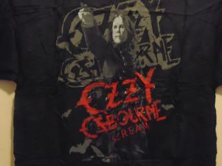 Ozzy Osborne Scream T Shirt Xl (46 - 48)