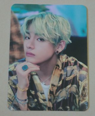 Bts Fan Meeting 5th Muster Magic Shop Official Photocard V 6 Of 8